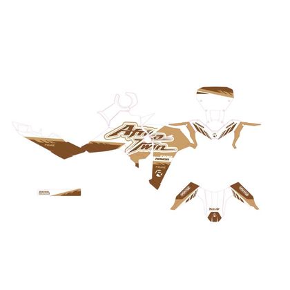 RiderUnik JANIK SAND Decoratiekit - Grijs