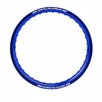 SM Pro 19 X 2.15 36 Löcher PLATINIUM Felge Universell - Blau