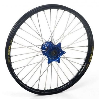 Rueda Haan Wheels delanteras dimensiones 19 x 1,40 Negro/Azul rueda grande