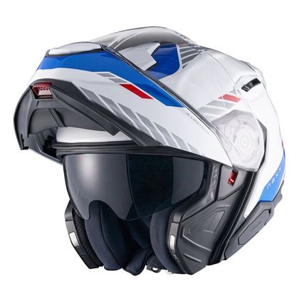 Nexx X.LIFETOUR - GLOBE Helm - Weiß / Blau Ref : NE0631 