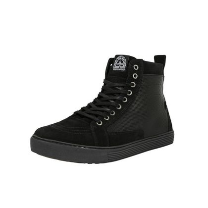 John Doe NEO Motorcycle Sneakers - Black / Black Ref : JDE0080 