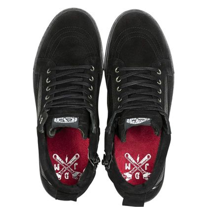 John Doe NEO Motorcycle Sneakers - Black / Black