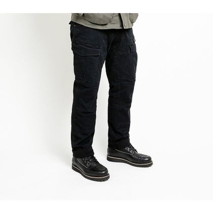 John Doe STROKER LÄNGE 32 Hose - Schwarz