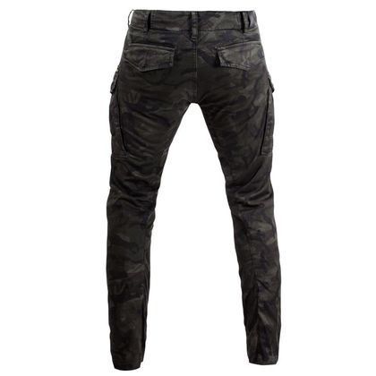 Pantalon Moto John Doe DEFENDER MONO L32 - Marron