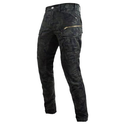 Pantalon Moto John Doe DEFENDER MONO L32 - Marron