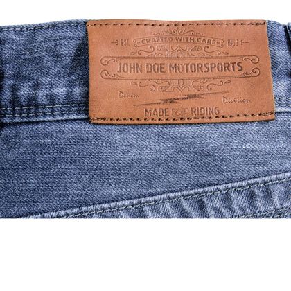 Jeans John Doe ORIGINAL LUNGHEZZA 32 - Straight - Blu