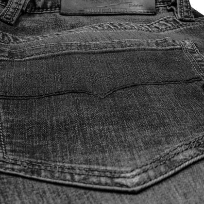 Jeans John Doe ORIGINAL LUNGHEZZA 32 - Straight - Noir