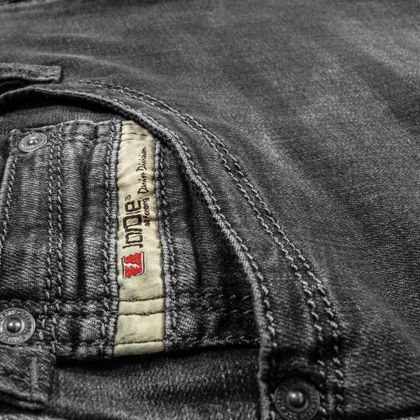 Jeans John Doe ORIGINAL LUNGHEZZA 36 - Straight - Nero