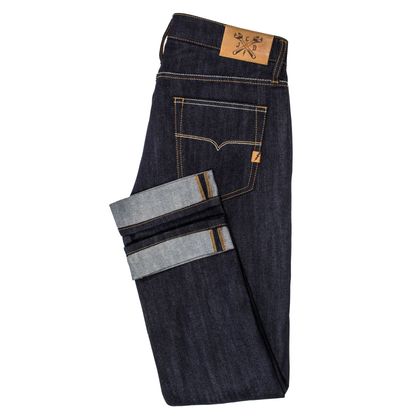 Jeans John Doe ¤dtw¤IRONHEAD¤/dtw¤ LUNGHEZZA 34 - Slim - Blu