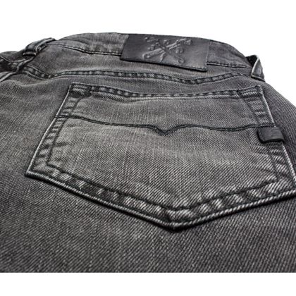 John Doe IRONHEAD LÄNGE 34 Jean - Slim - Schwarz