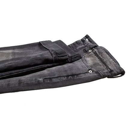John Doe IRONHEAD LÄNGE 34 Jean - Slim - Schwarz