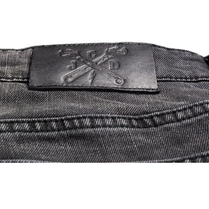 John Doe IRONHEAD LÄNGE 34 Jean - Slim - Schwarz