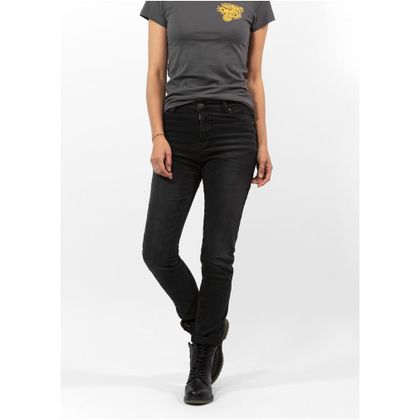 Jean John Doe BETTY HIGH LONGUEUR 32 - Slim - Noir