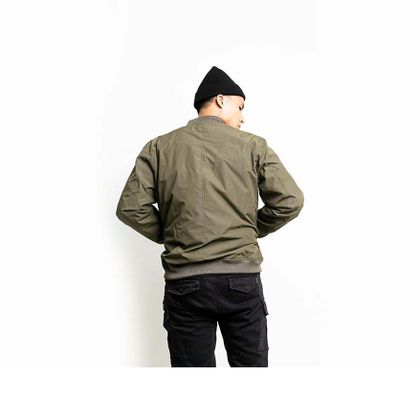 Blouson John Doe FLIGHT - Marron / Vert