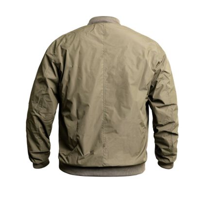 Blouson John Doe FLIGHT - Marron / Vert