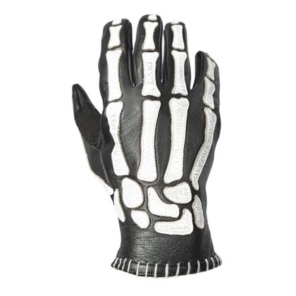 John Doe Skeletor Handschuhe - Schwarz / Weiß Ref : JDE0289 