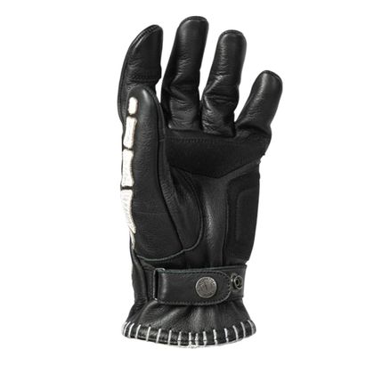 John Doe Skeletor Handschuhe - Schwarz / Weiß
