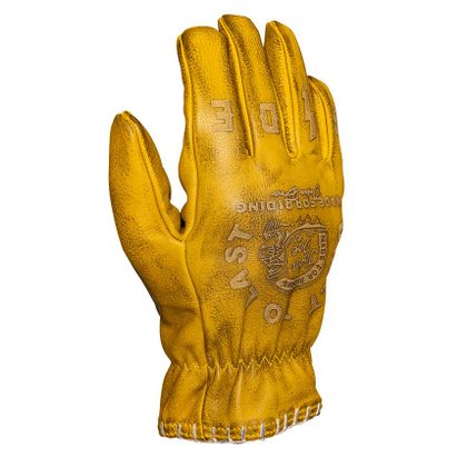 John Doe COYOTE Gloves - Yellow / Grey Ref : JDE0128 