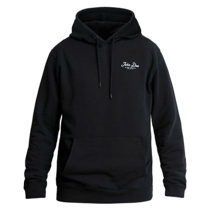 Sweat John Doe HOODIE JD LETTERING