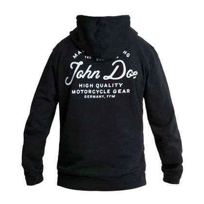 Sweat John Doe HOODIE JD LETTERING