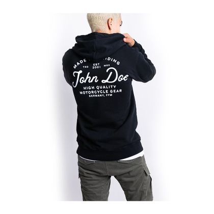 Sweat John Doe HOODIE JD LETTERING