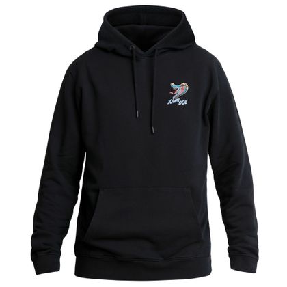 Sweat John Doe HOODIE SNAKE II - Noir Ref : JDE0245 