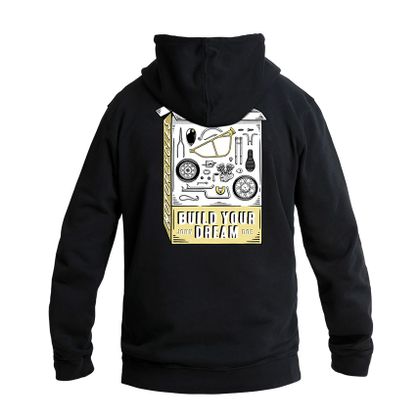 Sweat John Doe HOODIE BYD II - Noir