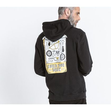 Sweat John Doe HOODIE BYD II - Noir