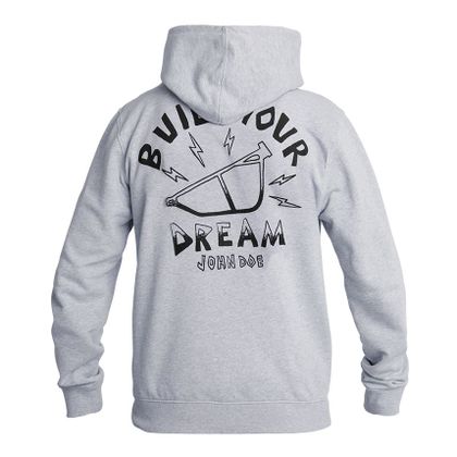 Sweat John Doe HOODIE BYD I - Gris