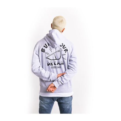 Sweat John Doe HOODIE BYD I - Gris