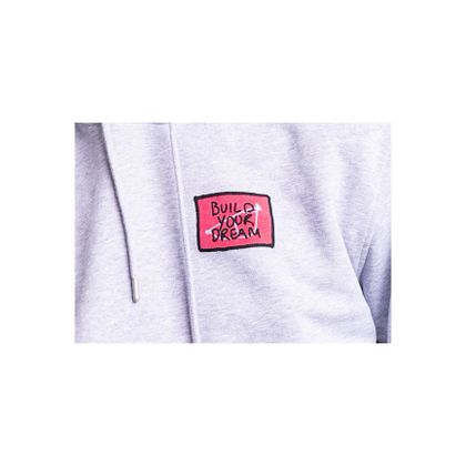Sweat John Doe HOODIE BYD I - Gris