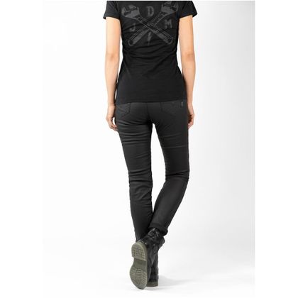 John Doe BETTY BIKER LENGTH 32 Jegging - Black