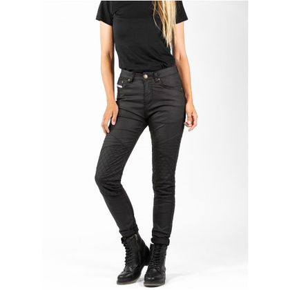 John Doe BETTY BIKER LENGTH 32 Jegging - Black Ref : JDE0033 