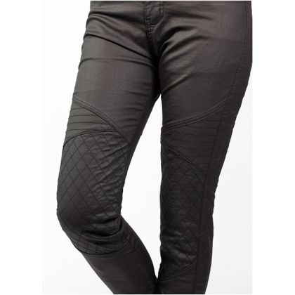 John Doe BETTY BIKER LENGTH 32 Jegging - Black
