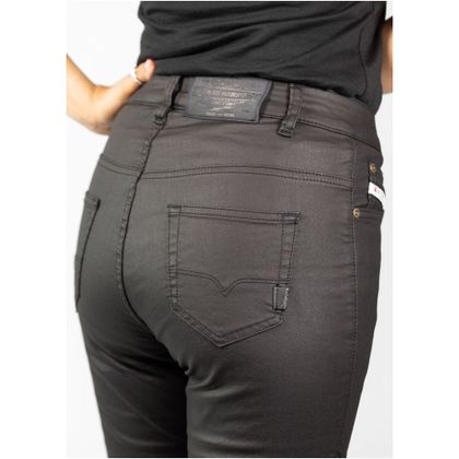 John Doe BETTY BIKER LENGTH 32 Jegging - Black