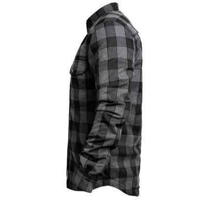 John Doe MOTOSHIRT Overhemd - Grijs / Zwart