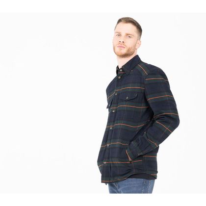 John Doe MOTOSHIRT Overhemd - Blauw