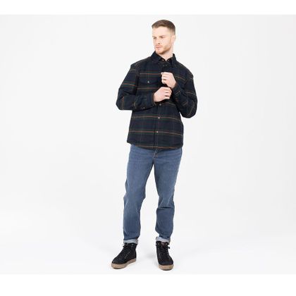 John Doe MOTOSHIRT Overhemd - Blauw