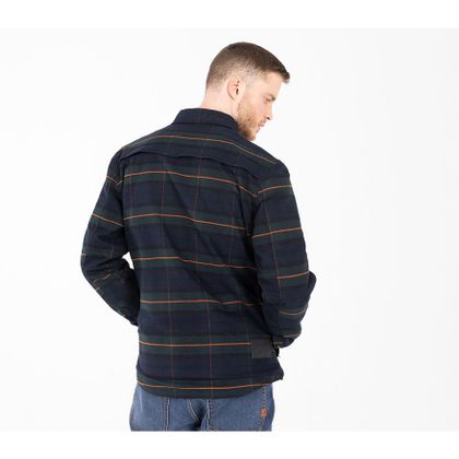 John Doe MOTOSHIRT Overhemd - Blauw