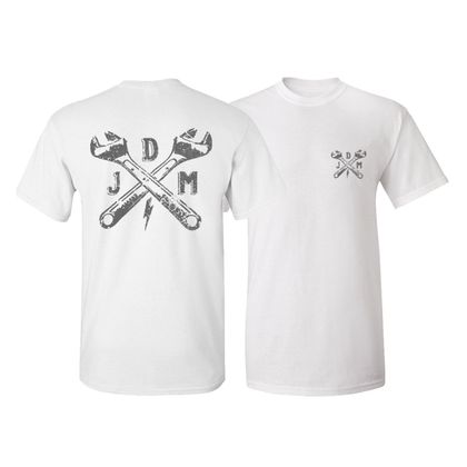 T-Shirt manches courtes John Doe CLASSIC - Blanc