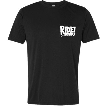 T-Shirt manches courtes John Doe RIDE - Noir Ref : JDE0056 