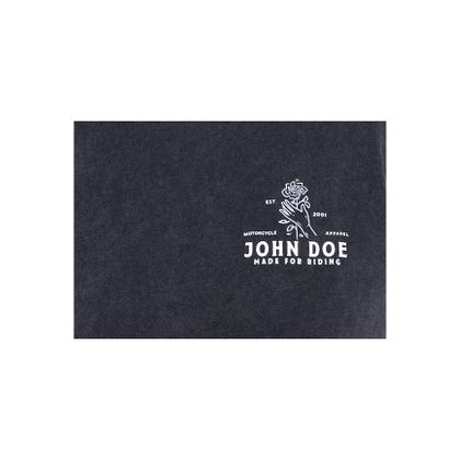 John Doe ROSE FADE Kurzärmeliges T-Shirt - Schwarz