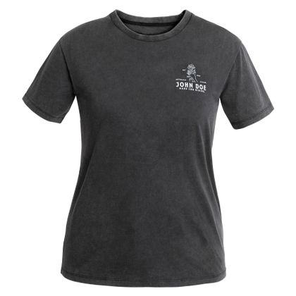 John Doe ROSE FADE Kurzärmeliges T-Shirt - Schwarz Ref : JDE0256 