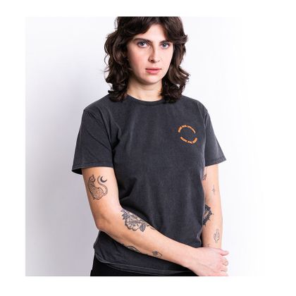 John Doe TIGER II Kurzärmeliges T-Shirt - Schwarz