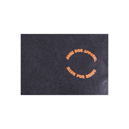 John Doe TIGER II Kurzärmeliges T-Shirt - Schwarz