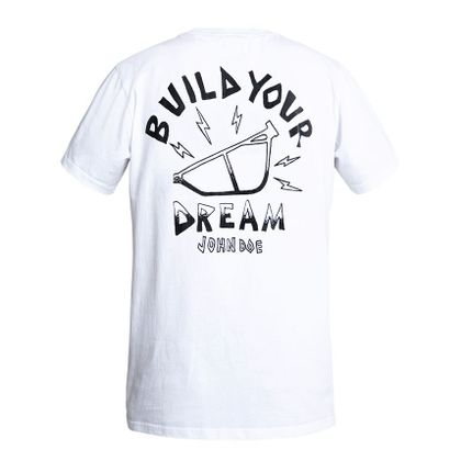 John Doe BYD I Kurzärmeliges T-Shirt - Weiß