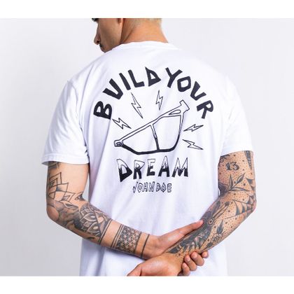 John Doe BYD I Kurzärmeliges T-Shirt - Weiß