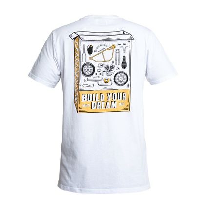 John Doe BYD II Kurzärmeliges T-Shirt - Weiß