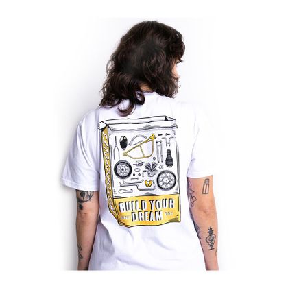 John Doe BYD II Kurzärmeliges T-Shirt - Weiß