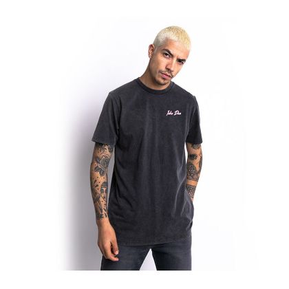 John Doe FAST TIMES Kurzärmeliges T-Shirt - Schwarz